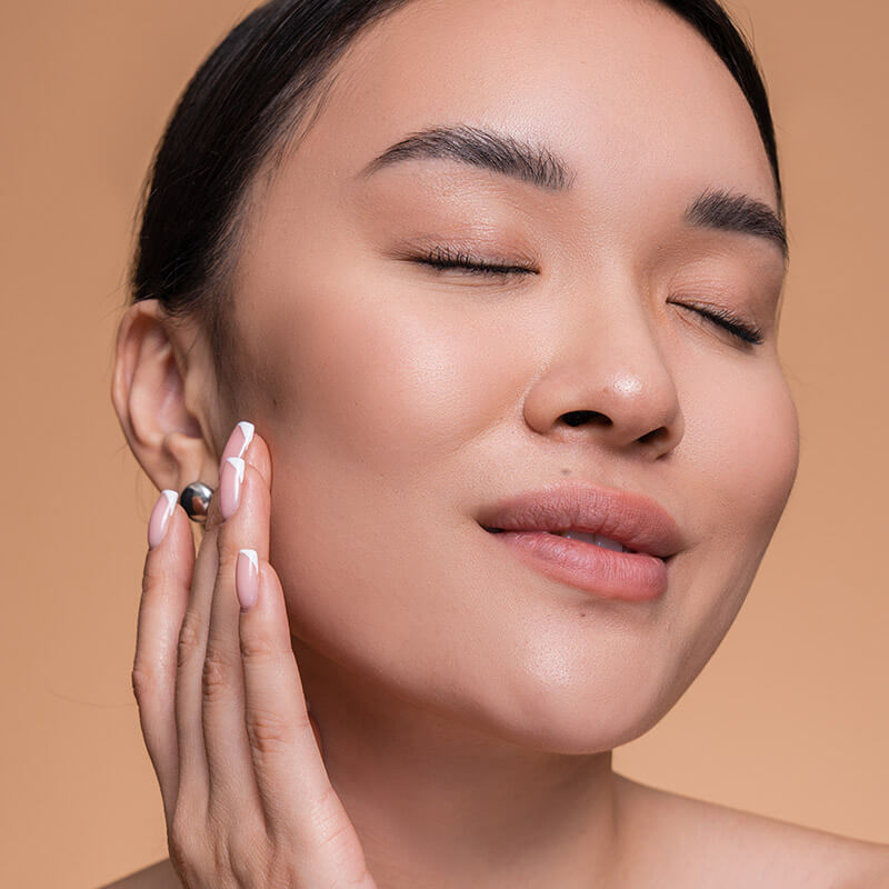 Enhanced cheek volume