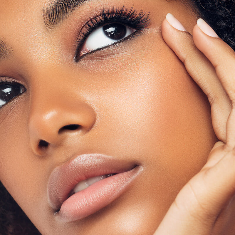 Dermaplane smooth skin