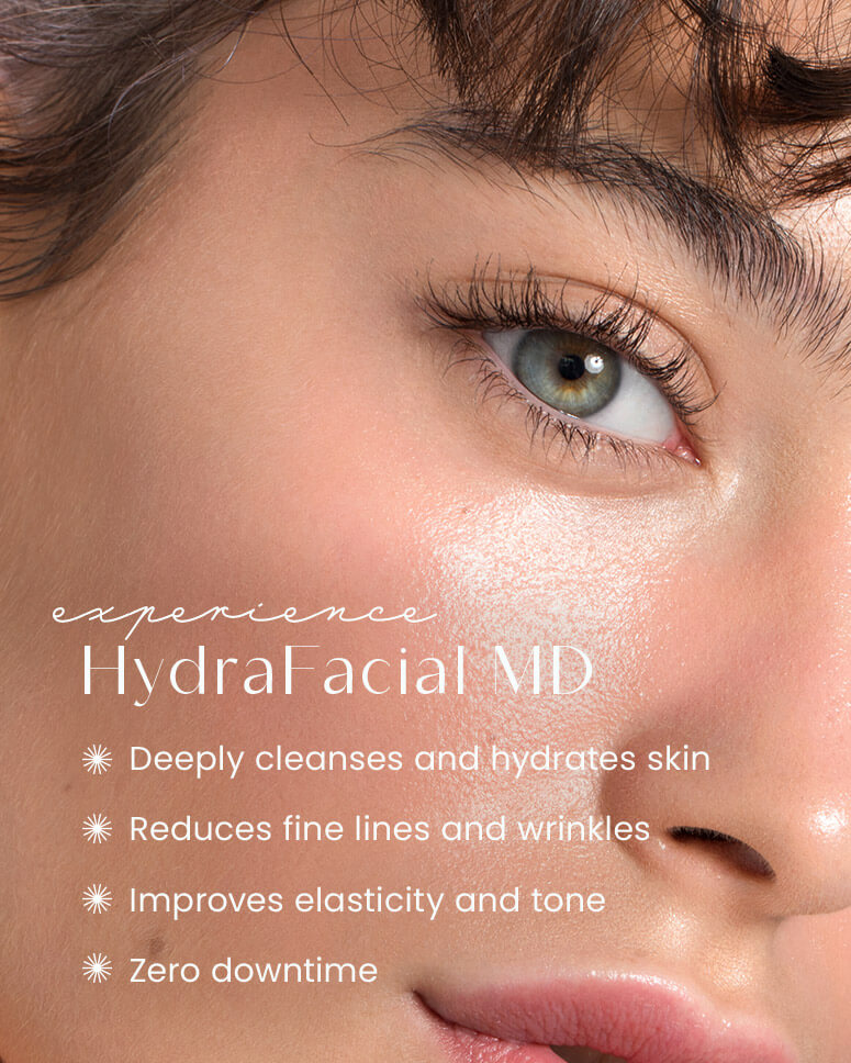 HydraFacial MD Benefits