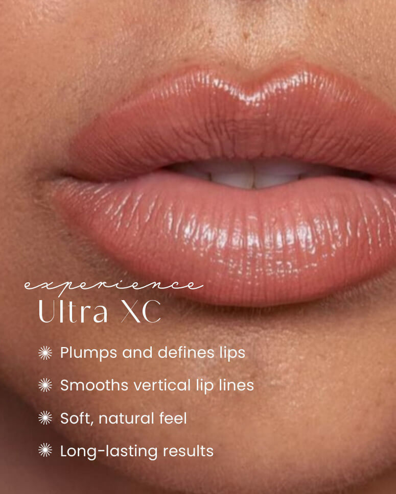 Ultra XC Lip Filler benefits